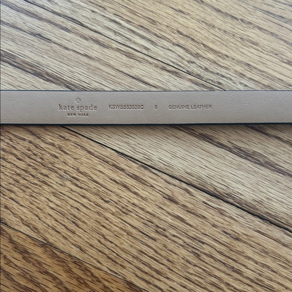 New With Tags Kate Spade Black Bow Belt Size Small - Picture 6 of 9